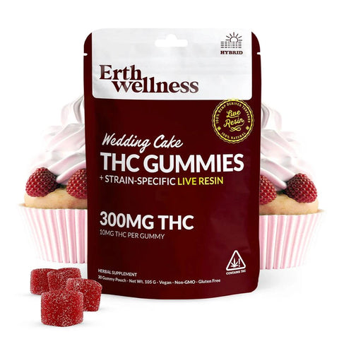 Wedding Cake Gummies – 10mg Each | Hybrid