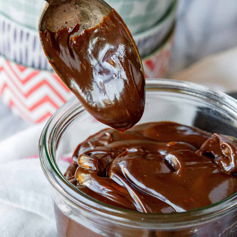 Bhūmi Coconut Crunch Hot Fudge Sauce