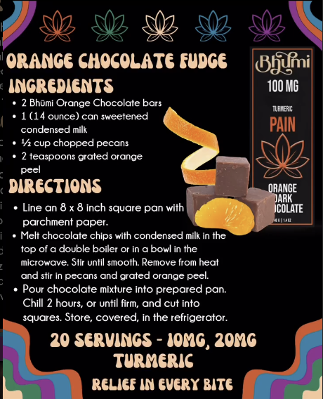 Bhūmi Orange Chocolate Fudge