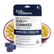Sleep+ Gummies – 20mg CBN, 5mg THC, 1.5mg Melatonin + Live Resin Terpenes