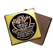 Coconut Quinoa Crunch Chocolate (Delta-9 + Lion’s Mane)