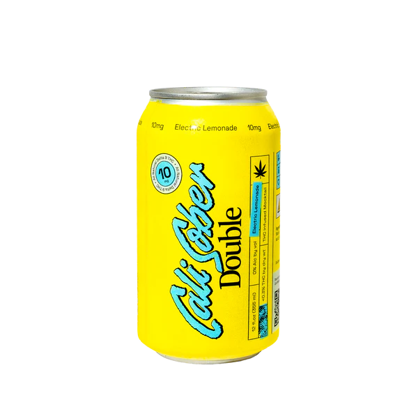 Cali Sober Electric Lemonade (10 mg THC)
