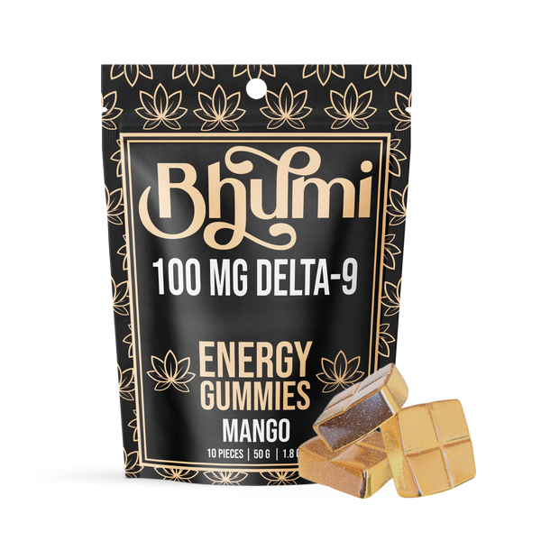 Mango Gummies | Energy (Delta-9 +HHC)