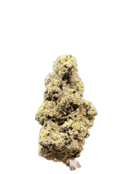 Italian Ice cannabis bud with rich, creamy berry flavor and indica-leaning hybrid effects.