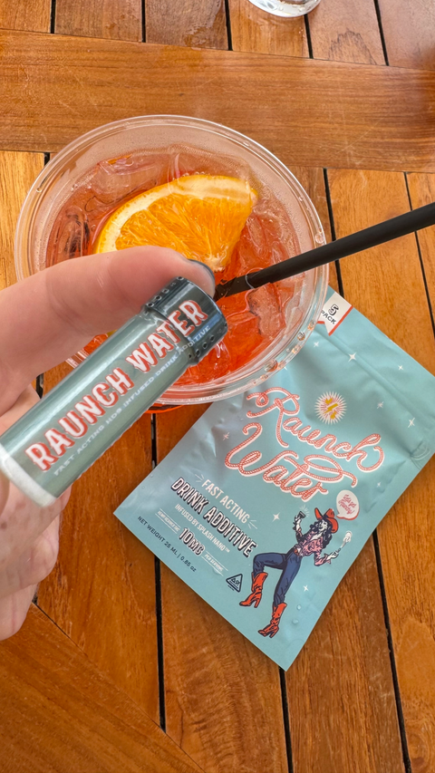 Raunch Water (THC Drink Enhancer) 10mg 5ct