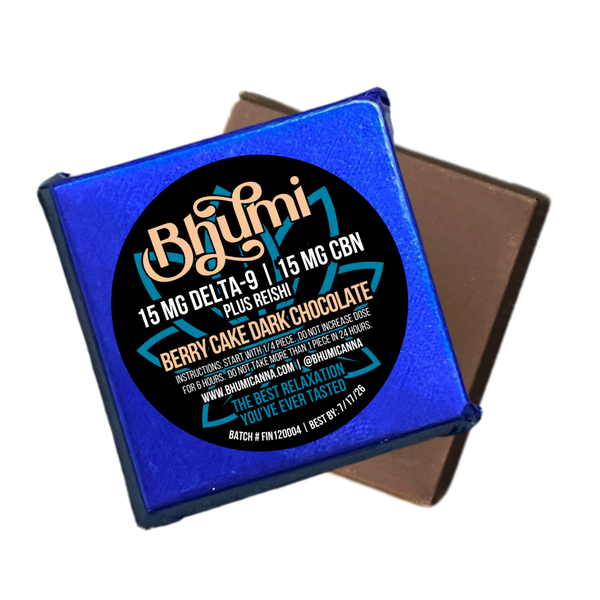 Blackberry Cheesecake Reishi Chocolate (Delta-9 + CBN)