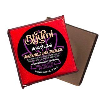 Pomegranate Dark Chocolate (Delta-9)