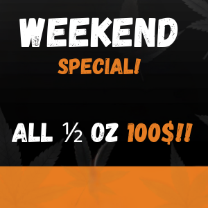 Every Weekend!